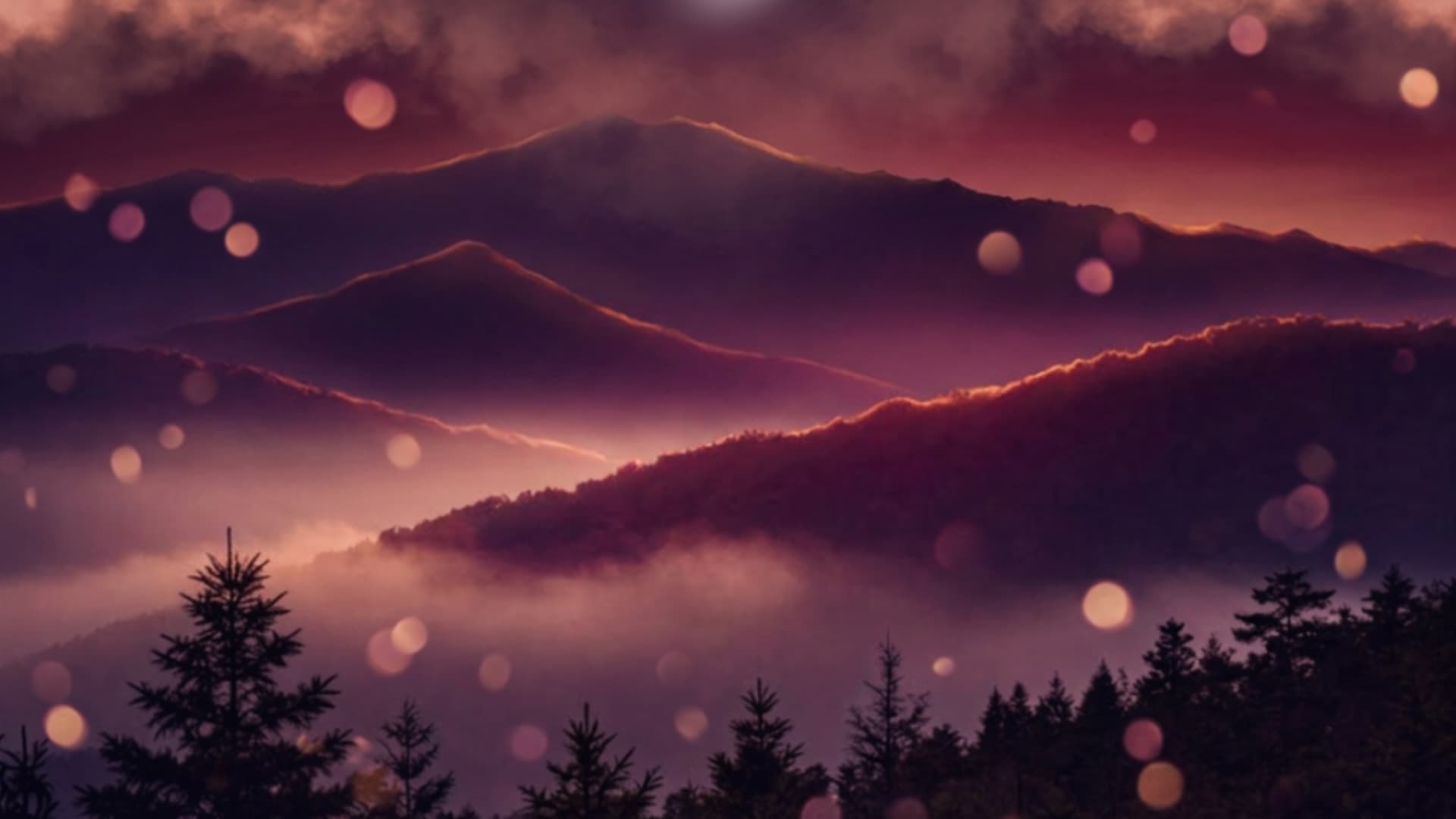 Shamanic Retreat Background
